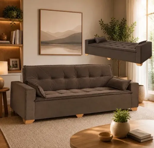 Sofá-Cama Verona Premium 2,18 m