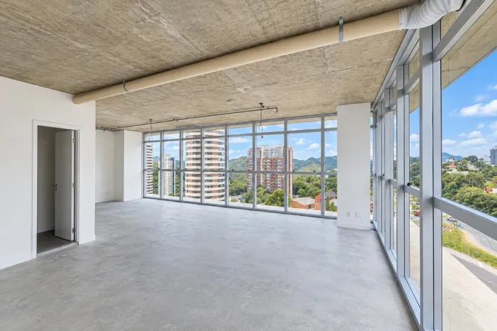 SALA COMERCIAL PARA ALUGUEL 60 M² VISTA PANORÂMICA NO VALE DO SERENO