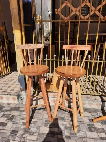 Banqueta com encosto