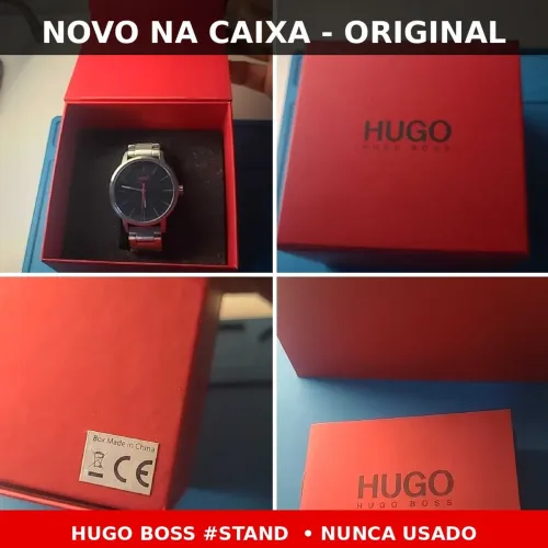Relógio hugo boss novo