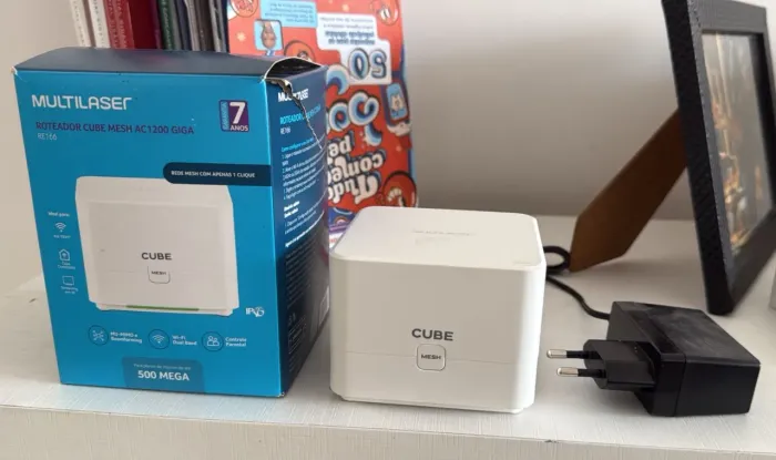 Roteador GIGA Cube Mash