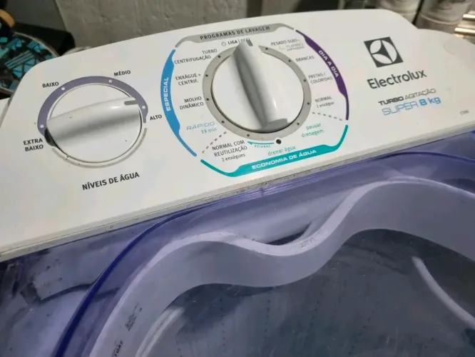 Máquina de Lavar Electrolux Super 8kg - Para Retirada de Peças ou uso