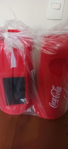 Porta Canudo Guardanapo Coca cola - 2 por $40