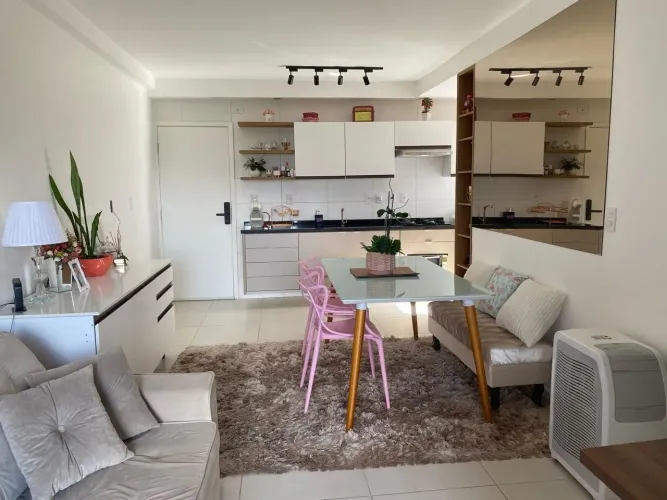 Apartamento para Locação em Votorantim, Parque Bela Vista, 2 dormitórios, 1 suíte, 2 banhe