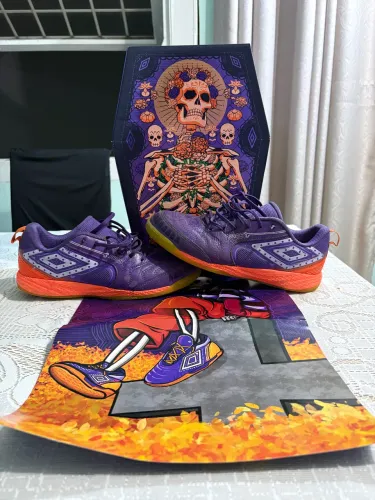 Chuteira de Futsal Umbro Pro 5 Bump DLM