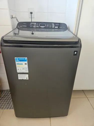 Lava roupas 17 kg panasonic