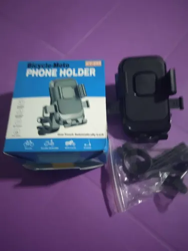 Suporte de celular para bicicleta e moto