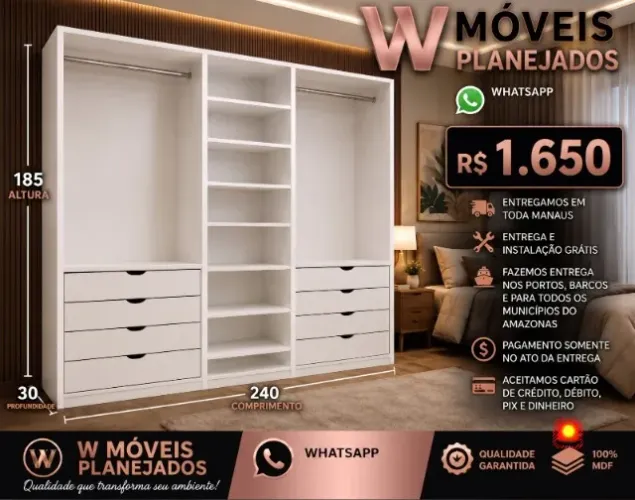 CLOSET MDF