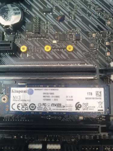 Ssd nvme3 kingston
