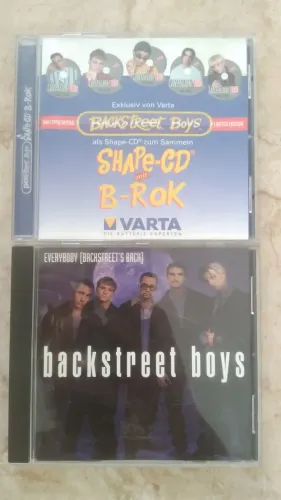 2 CDs Backstreet Boys