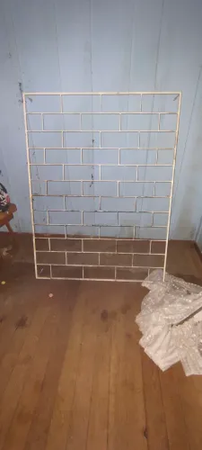 Vendo 3 grades de ferro usado