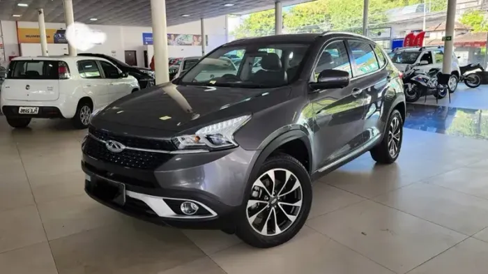 Chery Tiggo 7 TXS 1.5 16V Turbo Flex Aut. 2022