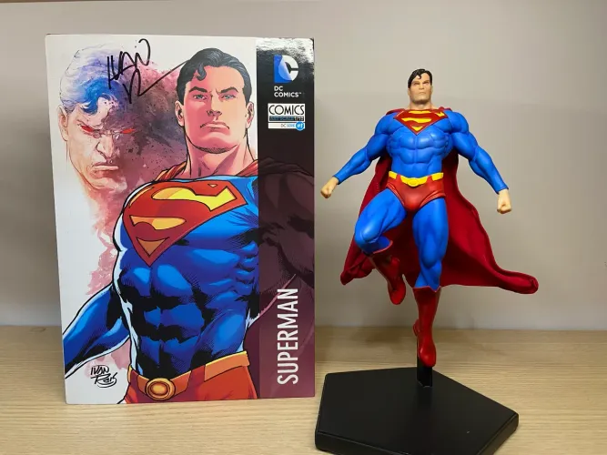 Iron Studios Superman DC Comics - Ivan Reis
