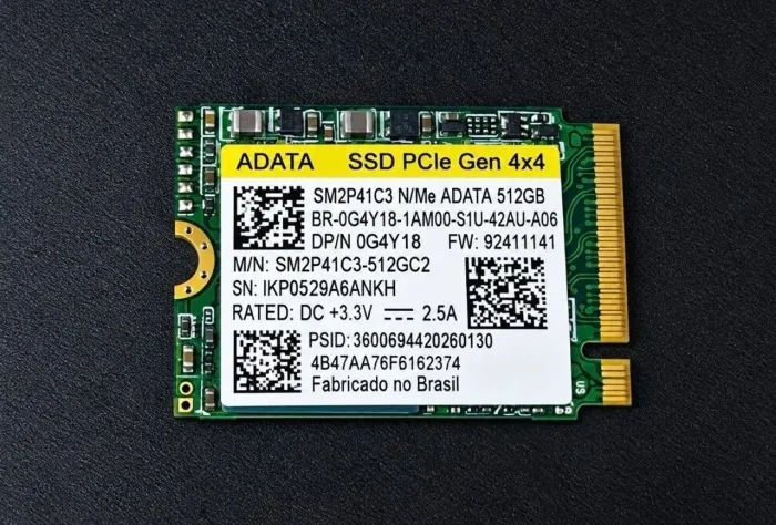 SSD Adata 512gb M.2 2230 Nvme Gen4x4