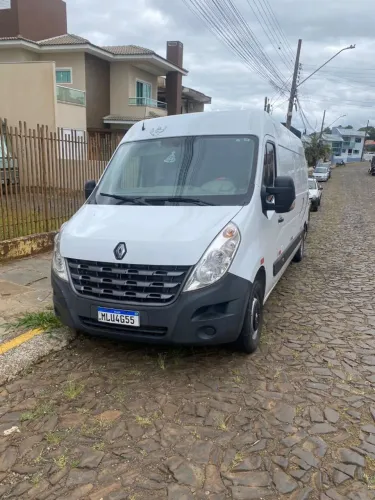 Renault Master 2.3 DCI Extra Furgão 16V Diesel 2014