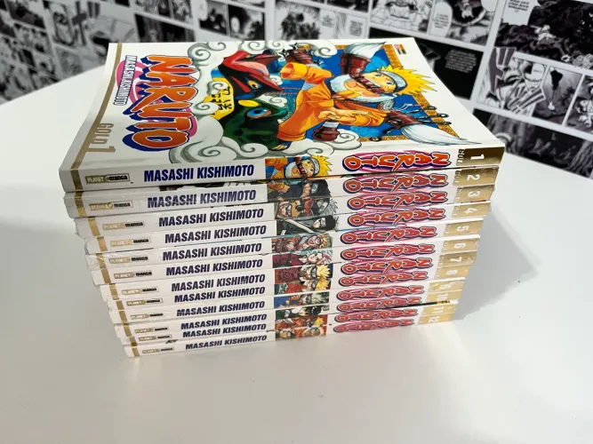 Mangá Naruto Lacrado - Volumes 1 ao 12