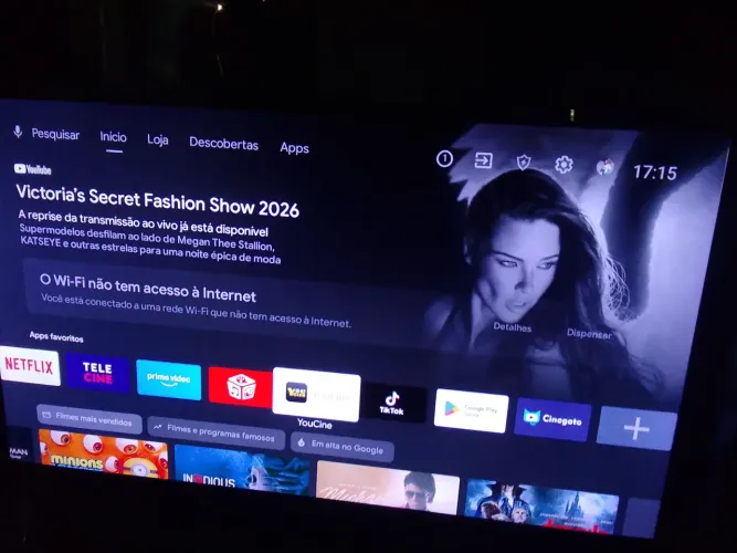 Uma tv linda e única dona