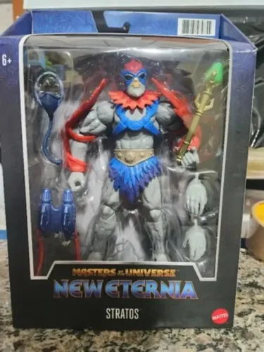Stratos - Masters of the universe - New Eternia HLB41 - Mestres do universo