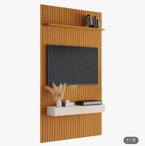 Painel TV madeira
