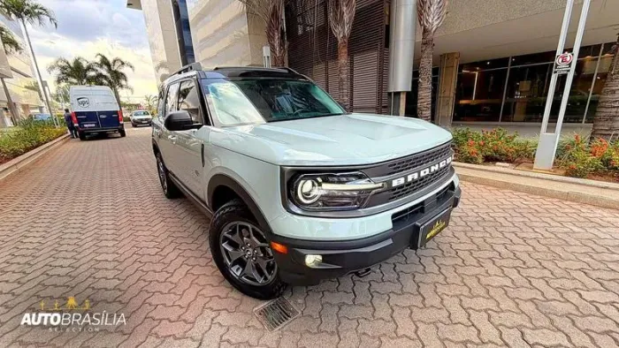 Ford Bronco Sport Wildtrak 2.0 TB 16V AWD AUT 2023