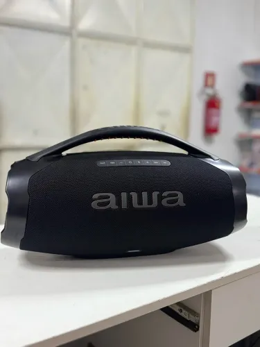 Caixa Bombox Aiwa Seminova