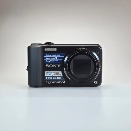 Câmera cybershot sony h70