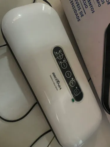 Vendo seladora a vácuo Britânia 