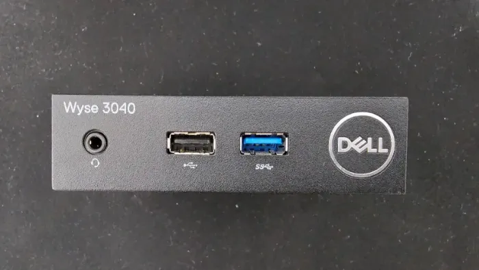 Mini PC Dell Wyse 3040 Thin Client Intel Atom x5-Z8350 2 GB DDR3L 8 GB eMMC RJ-45 e WI-Fi