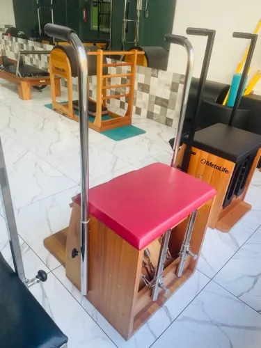 Step Chair Pilates
