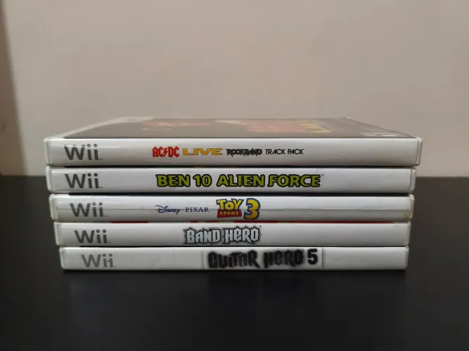 Kit de jogos originais Nintendo Wii ( faço envio )
