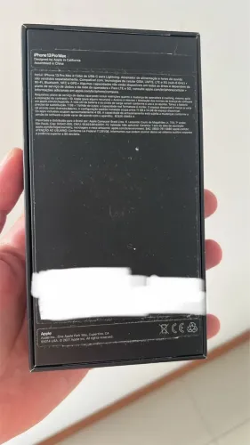 IPhone 13 Pro Max 256GB Todo original Único Dono