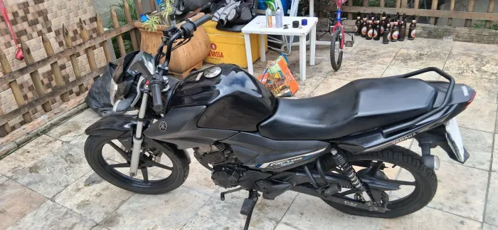 Moto factor 150 2023 preta único dono