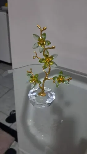 FLOR DE VIDRO
