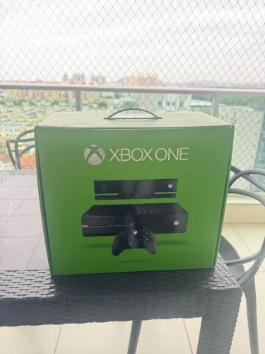 Xbox One Gamepass super novo com Kinect
