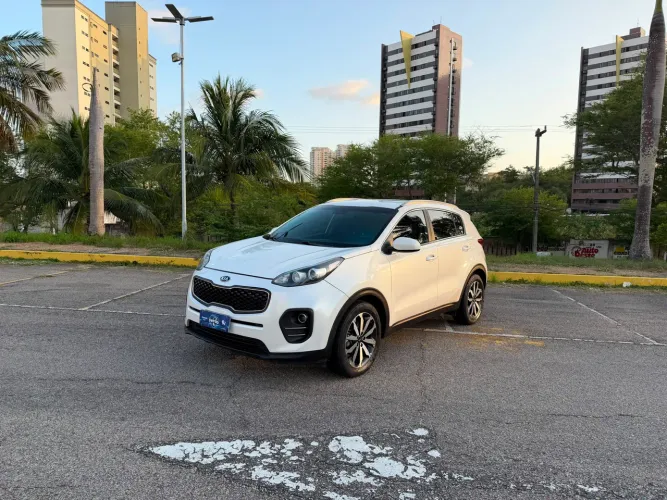 Kia Motors Sportage LX 2.0 16v/ 2.0 16V Flex Aut. 2018