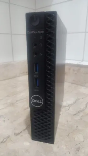 Mini Pc Dell OptiPlex 3060 | I3 Oitava Geração | 8GB Ram | SSD 256GB