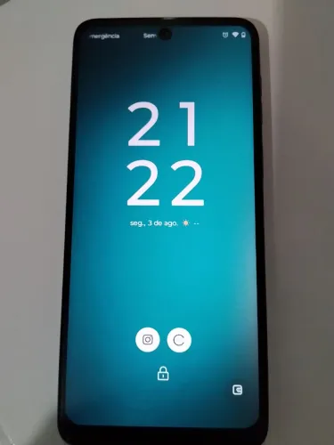 Vendo Celular Motorola Semi novo