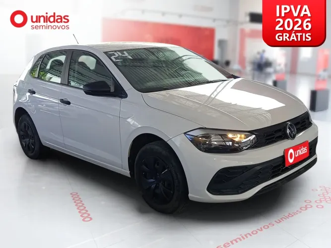 Volkswagen Polo Track 1.0 Flex 12V 5P 2024