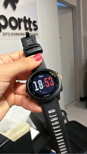 Garmin FR 55 comprado em março novíssimo