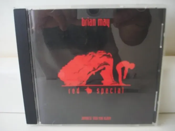 Cd Brian May Red Special japonese tour mini album (CD japonês) Raro