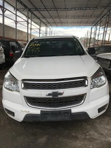Peças S10 2015 Capo Parachoque Farol Lanterna Airbag Motor Cambio Radiador Retrovisor Bico