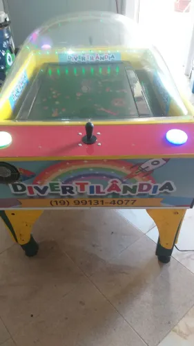Fliperama Arcade, Entretenimento