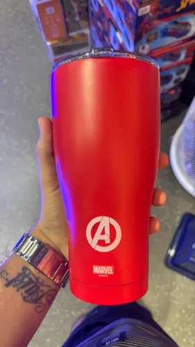 Copo Heróis Marvel - Homem de Ferro
