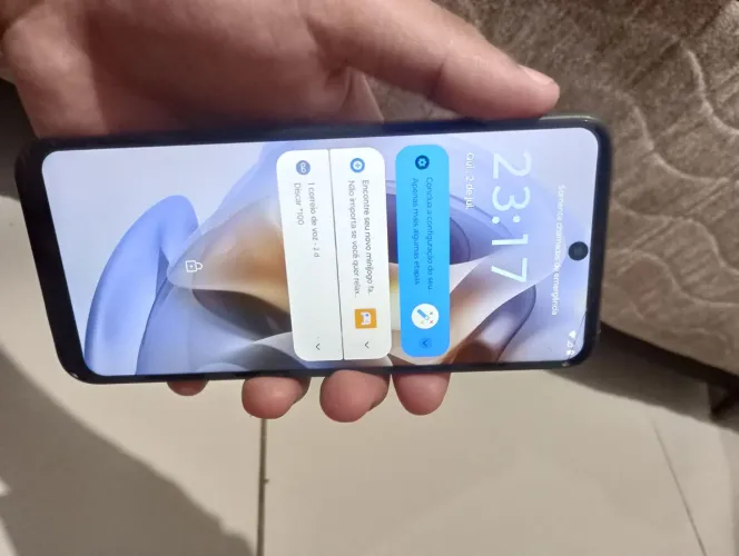Motorola moto G31 128gb - funcionando normalmente