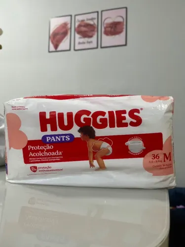 Fraldas de bebês descartáveis