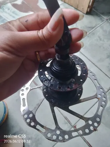 Peças para bicicleta