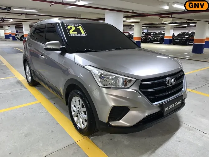 Hyundai Creta Action 1.6 16V Flex AUT 2021