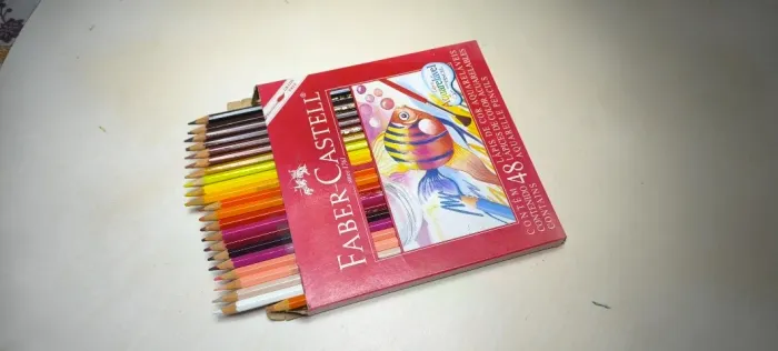 Lápis De Cor Aquarelável Eco Lápis 48 Cores