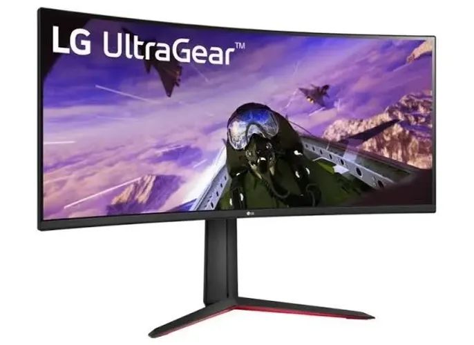 MONITOR LG ultragearcurvo 2K wqhd
