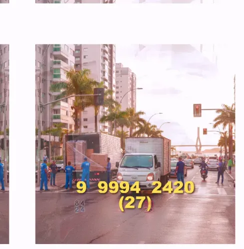 Frete em Jardim da Penha, Andaraí, Praia do Suá e Vila Velha, temos ótimo preço!